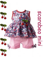 ΣΕΤ ΜΠΛΟΥΖΑ-ΣΟΡΤΣ ΜΙΝΙ ΜΕ ΚΕΡΑΣΑΚΙΑ ΑΠΟ ΤΗΝ SCARABEO